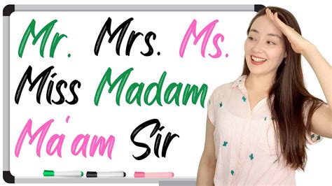 ms vs miss|Miss, Mrs., Ms., Madam, Mr. .
